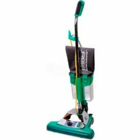 BISSELL COMMERCIAL Bissell BigGreen Commercial ProCup Upright Vacuum w/Dirt Cup, 16in Cleaning Width BG102DC**